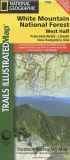 Trails Illustrated White Mountain National Forest (West Half) map